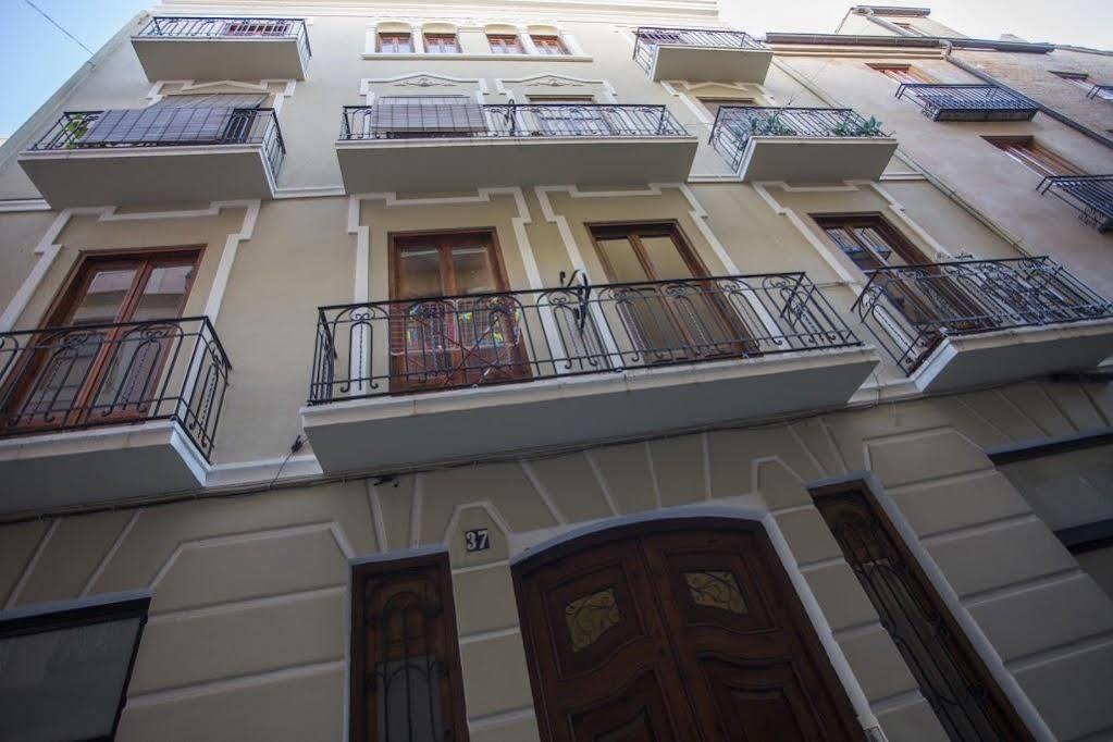 Apartamentos El Pilar Valencia Luaran gambar